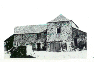 Le moulin ancien en 1890